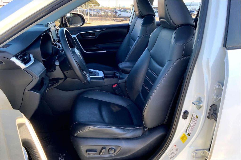 used 2021 Toyota RAV4 car, priced at $26,995