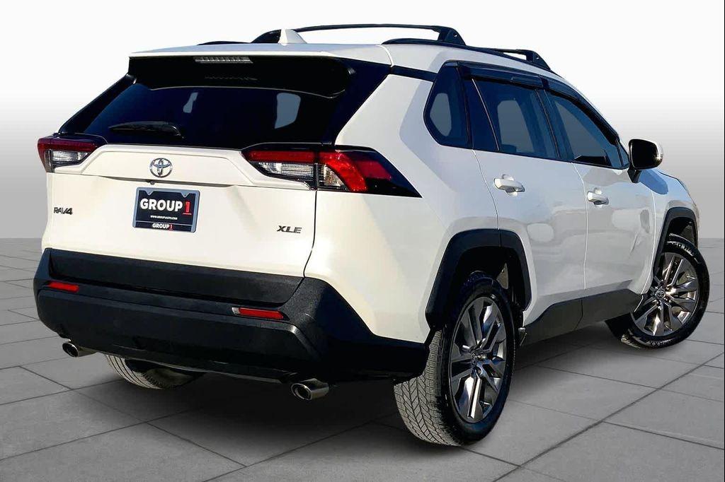 used 2021 Toyota RAV4 car, priced at $26,995