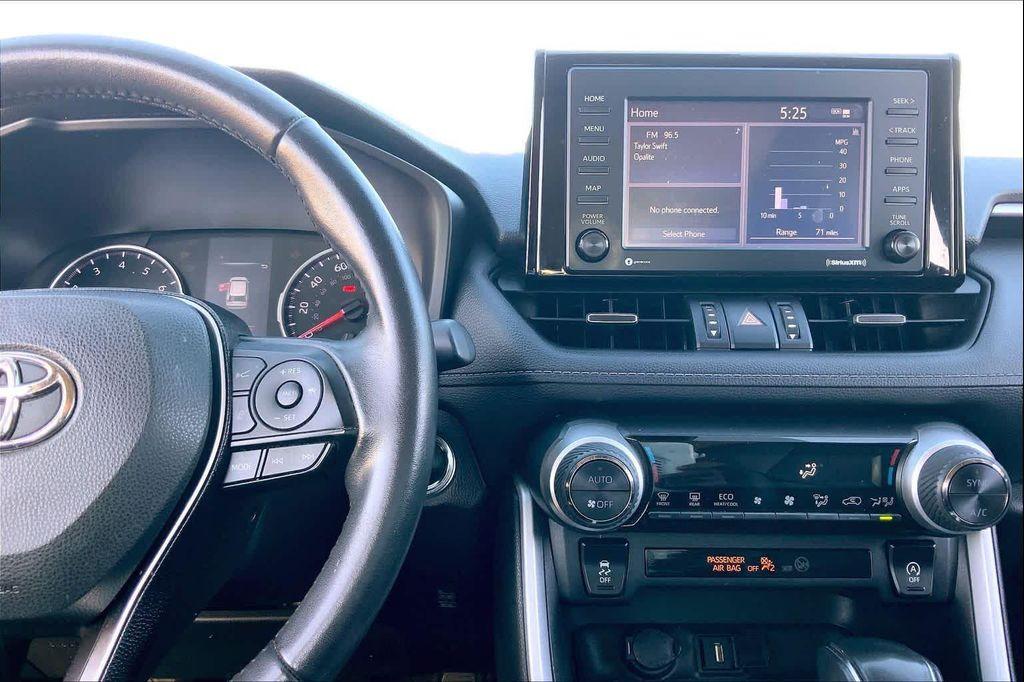 used 2021 Toyota RAV4 car, priced at $26,995