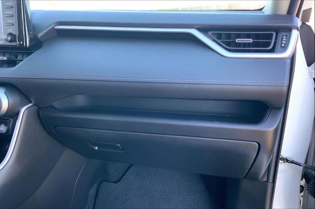 used 2021 Toyota RAV4 car, priced at $26,995