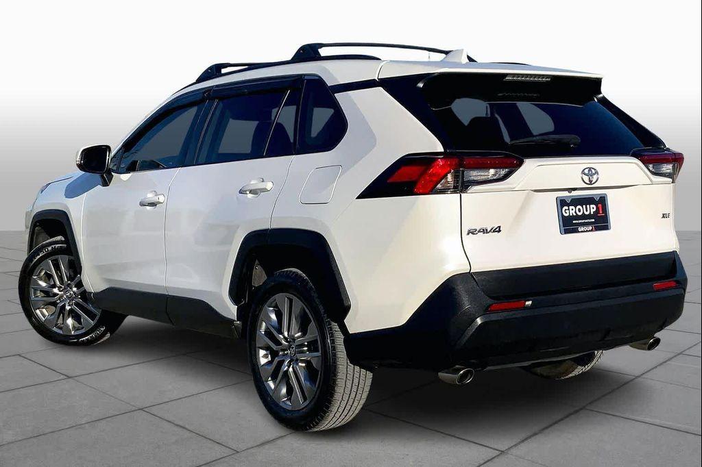 used 2021 Toyota RAV4 car, priced at $26,995