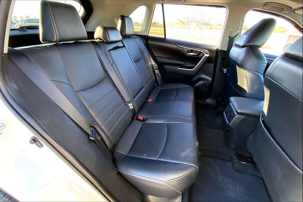 used 2021 Toyota RAV4 car, priced at $26,995