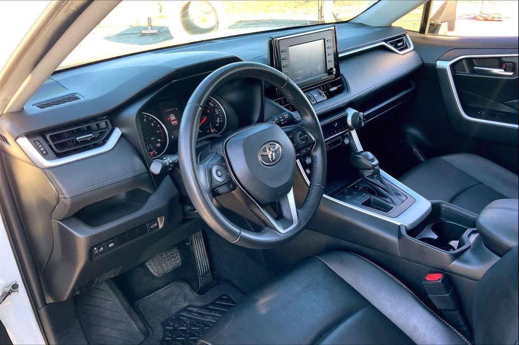 used 2021 Toyota RAV4 car, priced at $26,995