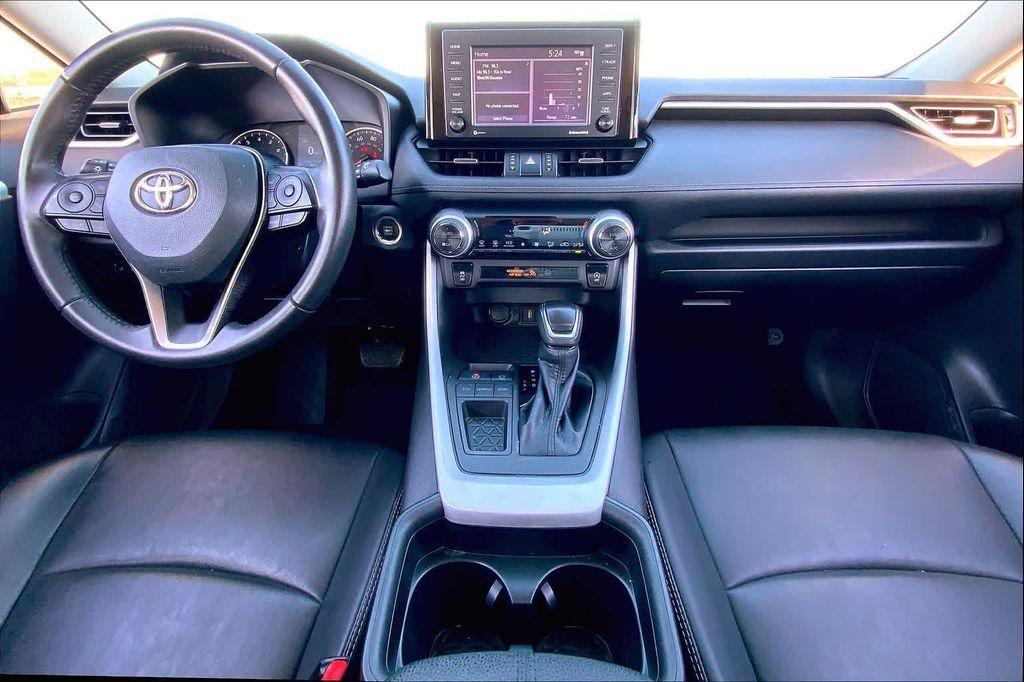 used 2021 Toyota RAV4 car, priced at $26,995