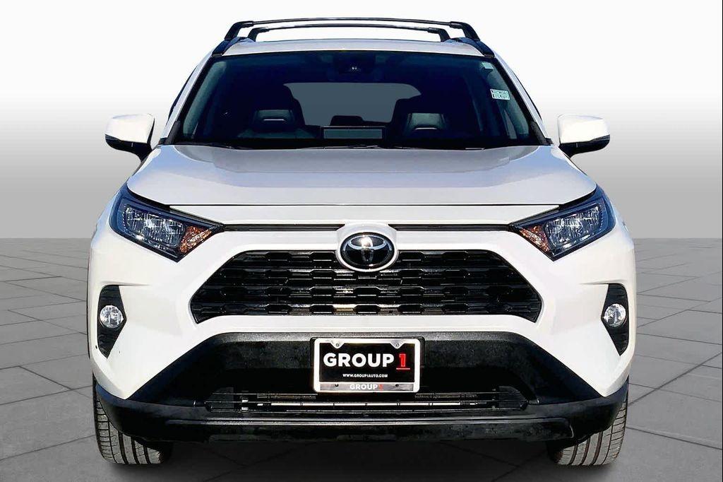 used 2021 Toyota RAV4 car, priced at $26,995