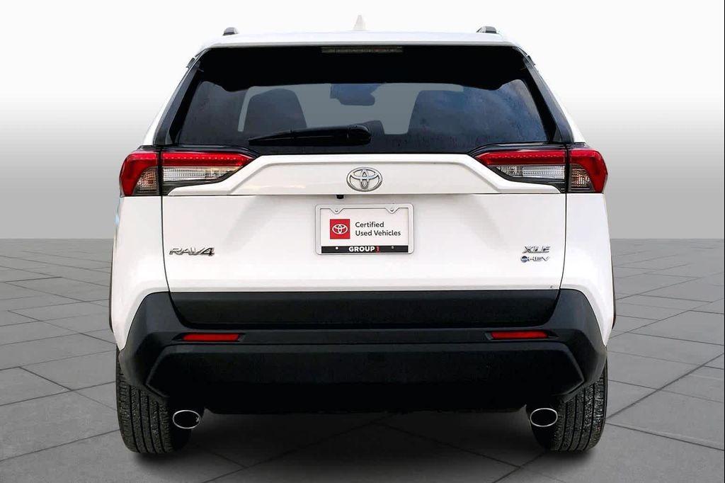 used 2025 Toyota RAV4 Hybrid car, priced at $31,939