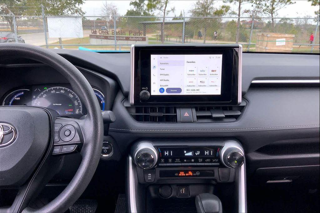 used 2025 Toyota RAV4 Hybrid car, priced at $31,939