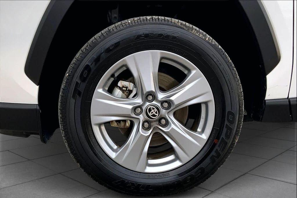 used 2025 Toyota RAV4 Hybrid car, priced at $31,939