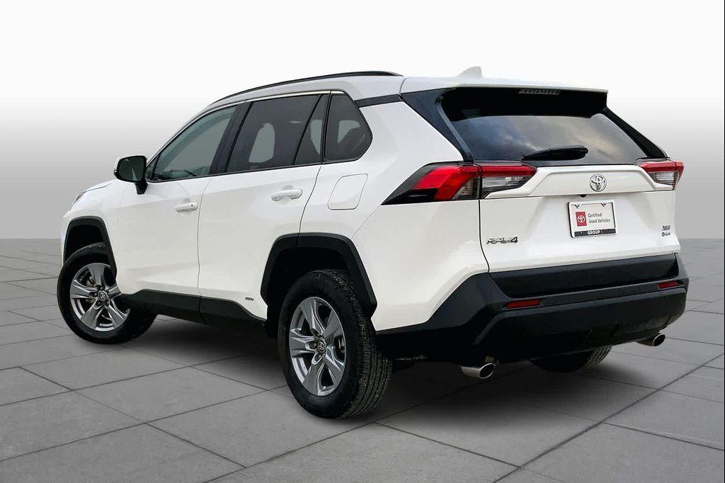 used 2025 Toyota RAV4 Hybrid car, priced at $31,939