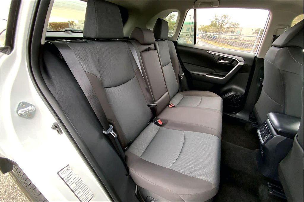 used 2025 Toyota RAV4 Hybrid car, priced at $31,939