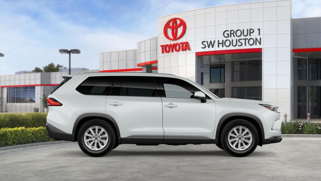 new 2026 Toyota Grand Highlander car, priced at $52,601