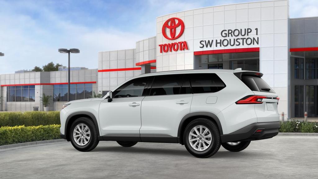new 2026 Toyota Grand Highlander car, priced at $52,601