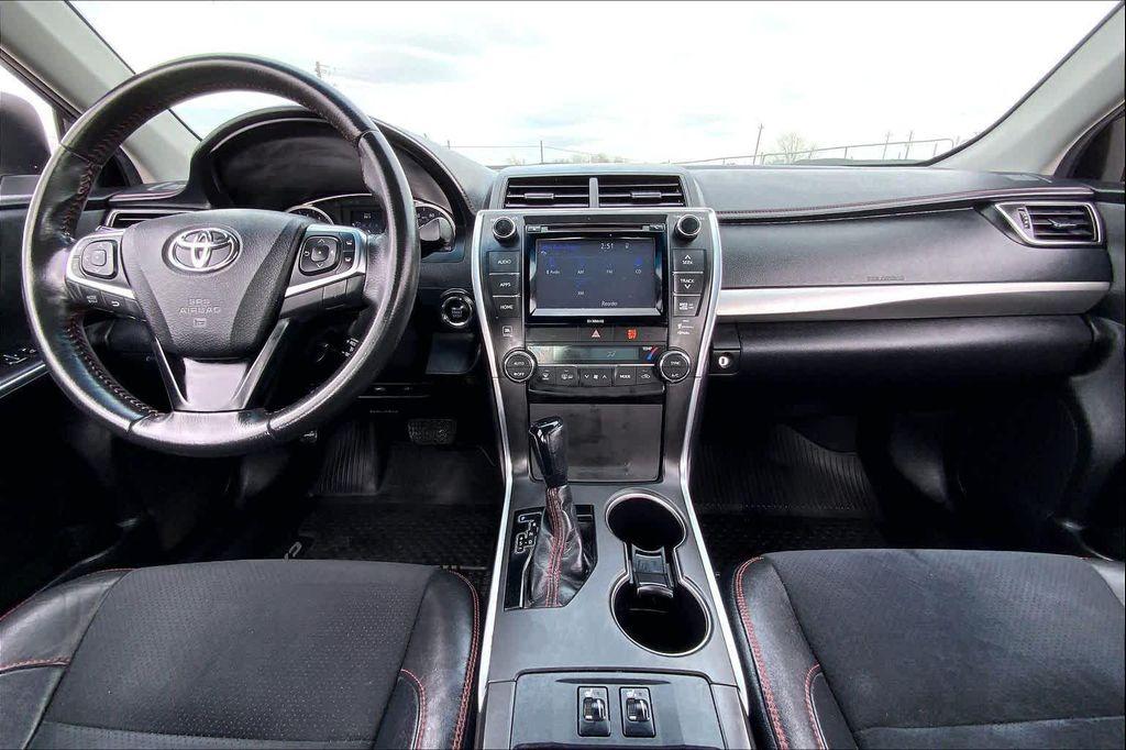 used 2017 Toyota Camry car, priced at $17,970