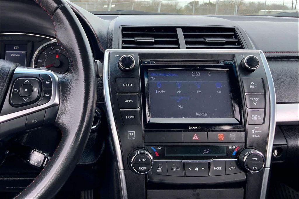 used 2017 Toyota Camry car, priced at $17,970