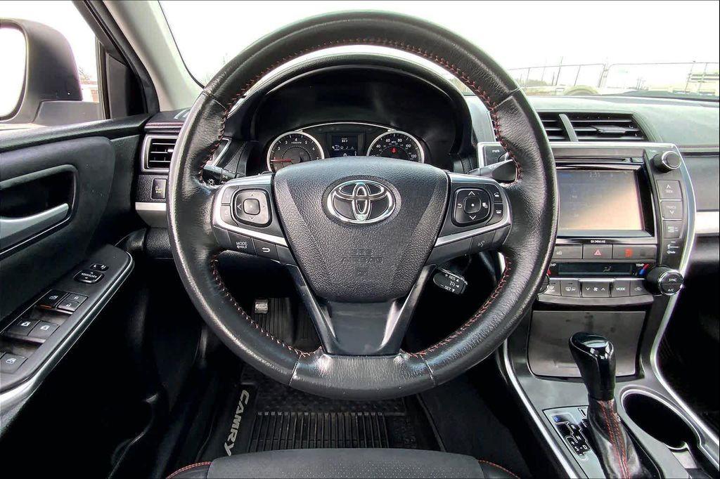 used 2017 Toyota Camry car, priced at $17,970
