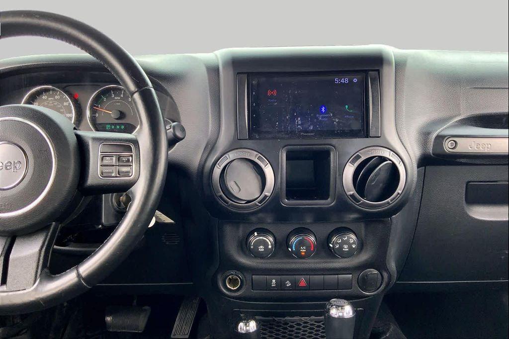 used 2017 Jeep Wrangler Unlimited car, priced at $18,219