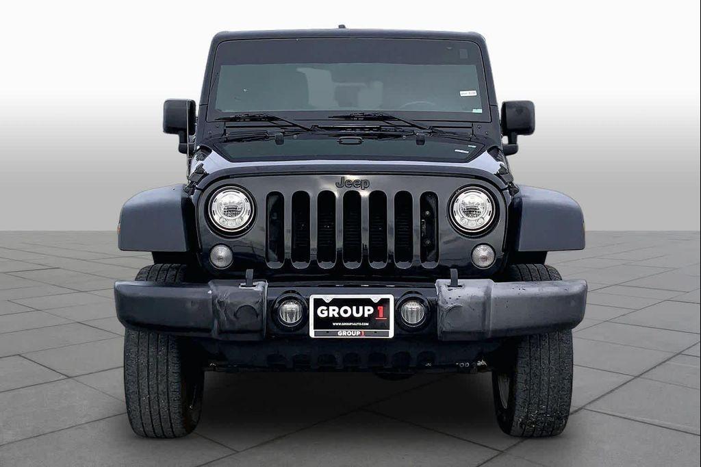 used 2017 Jeep Wrangler Unlimited car, priced at $18,219