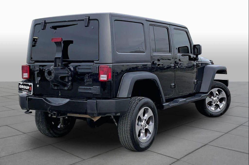 used 2017 Jeep Wrangler Unlimited car, priced at $18,219