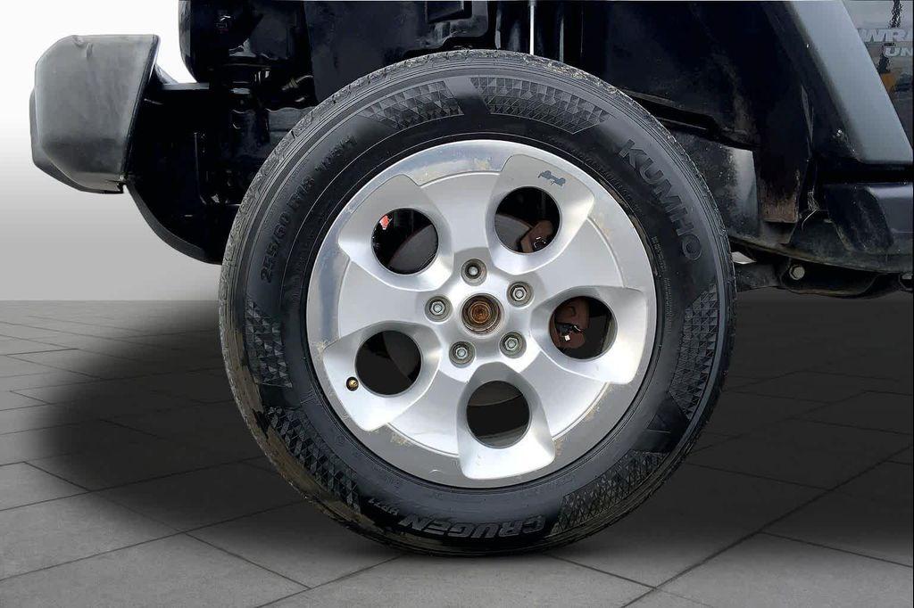 used 2017 Jeep Wrangler Unlimited car, priced at $18,219