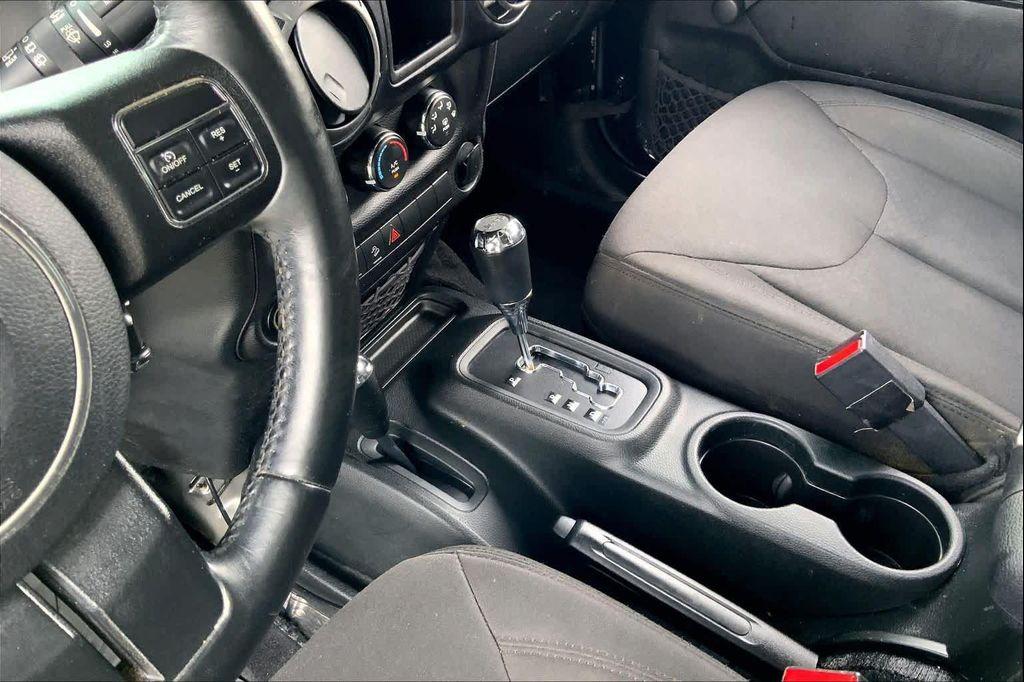 used 2017 Jeep Wrangler Unlimited car, priced at $18,219