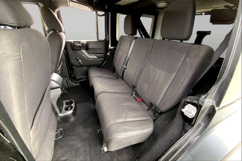 used 2017 Jeep Wrangler Unlimited car, priced at $18,219
