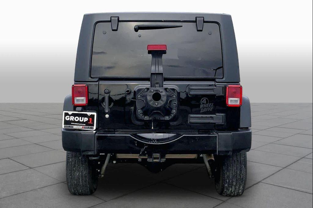 used 2017 Jeep Wrangler Unlimited car, priced at $18,219