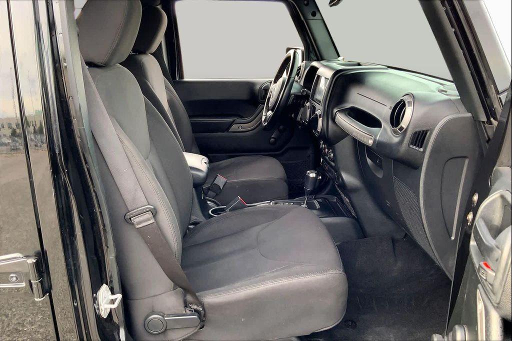 used 2017 Jeep Wrangler Unlimited car, priced at $18,219