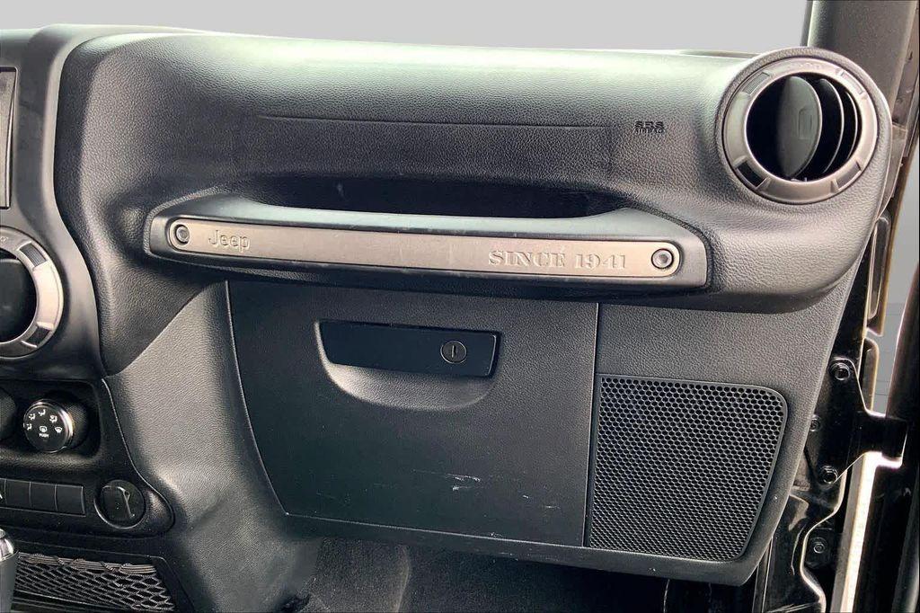 used 2017 Jeep Wrangler Unlimited car, priced at $18,219