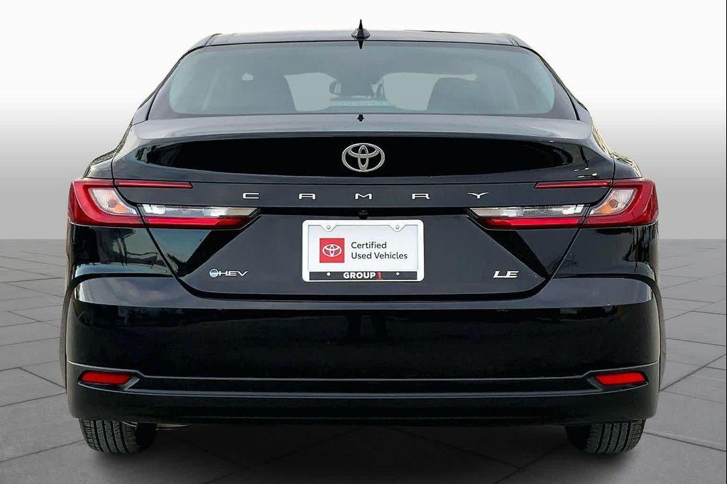 used 2025 Toyota Camry car, priced at $25,900