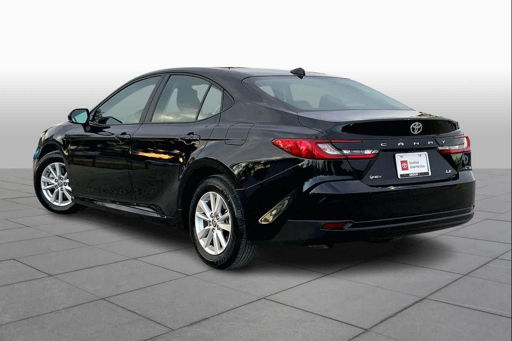 used 2025 Toyota Camry car, priced at $25,900
