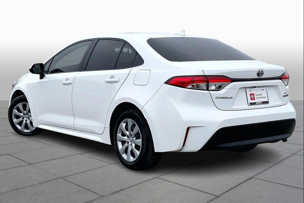used 2024 Toyota Corolla Hybrid car, priced at $21,991