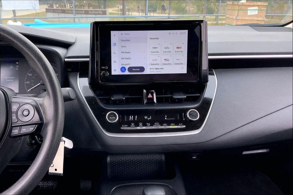 used 2024 Toyota Corolla Hybrid car, priced at $21,991