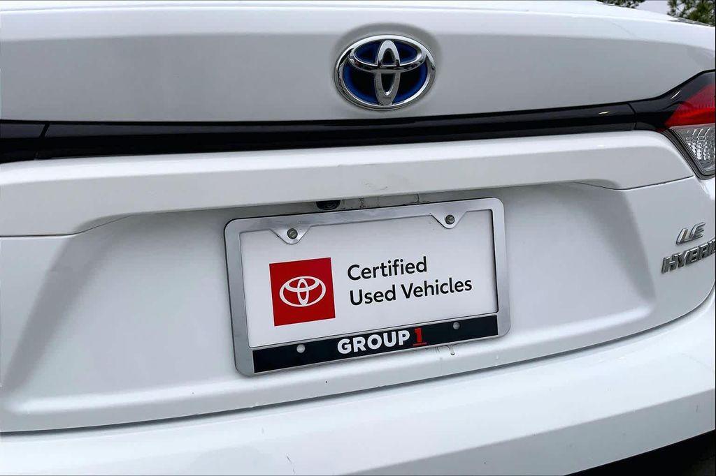 used 2024 Toyota Corolla Hybrid car, priced at $21,991