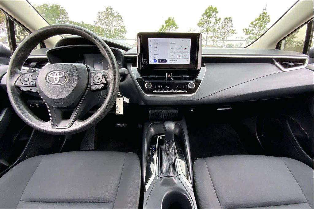 used 2024 Toyota Corolla Hybrid car, priced at $21,991