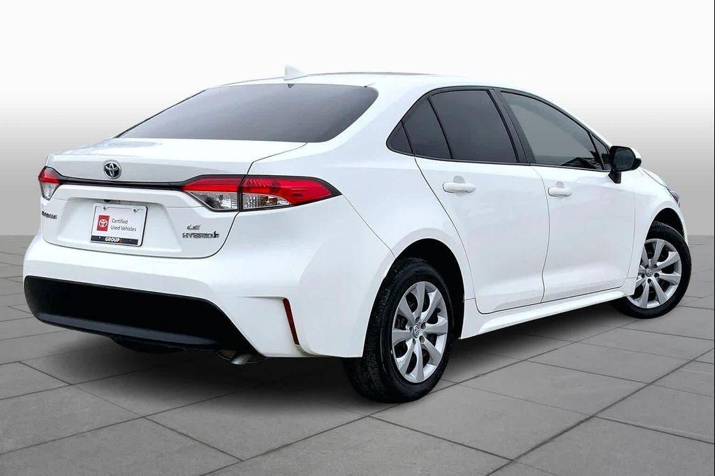used 2024 Toyota Corolla Hybrid car, priced at $21,991