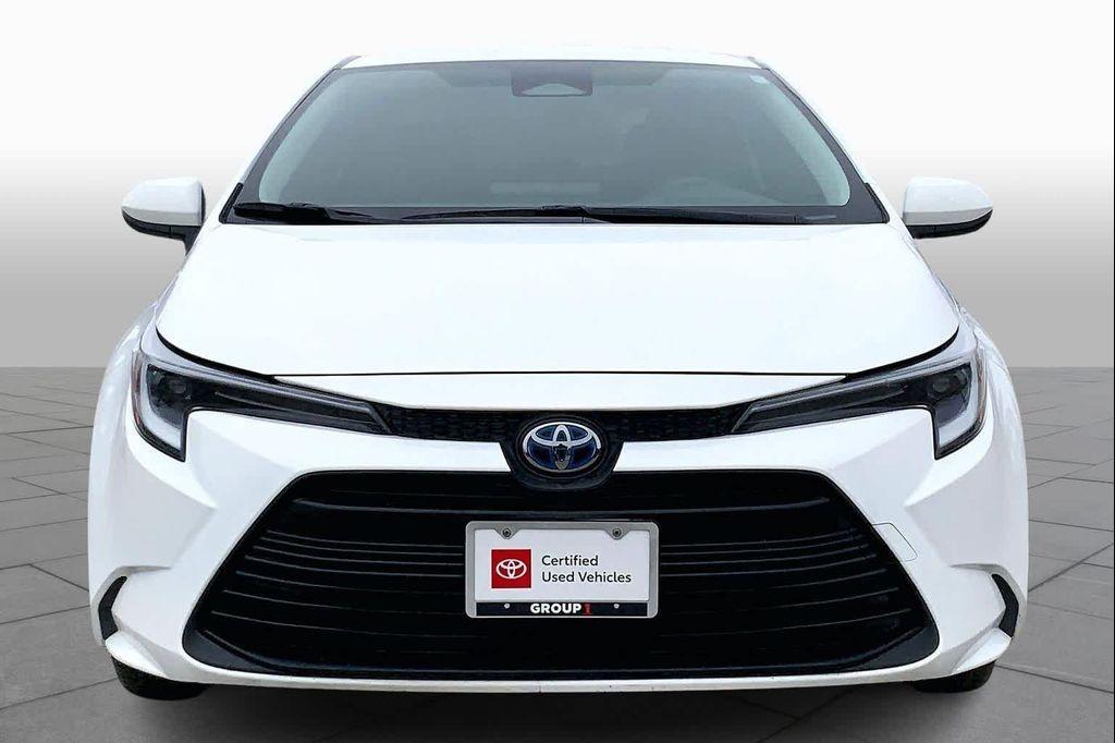 used 2024 Toyota Corolla Hybrid car, priced at $21,991