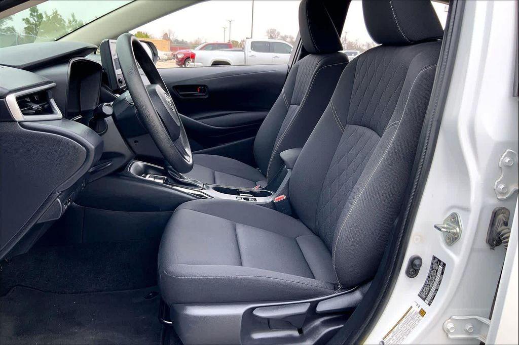 used 2024 Toyota Corolla Hybrid car, priced at $21,991