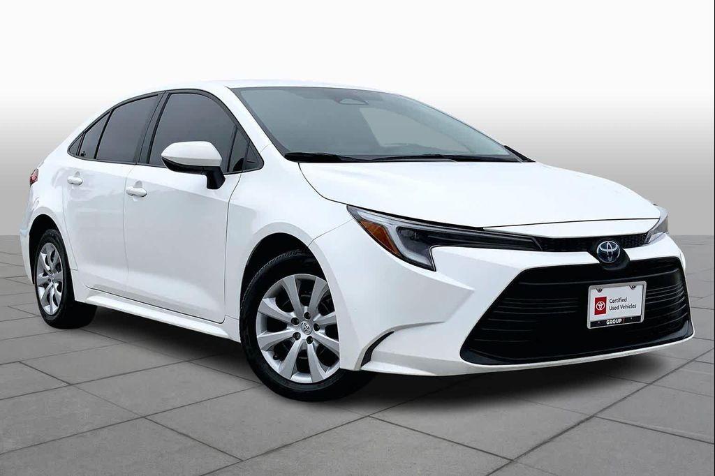 used 2024 Toyota Corolla Hybrid car, priced at $21,991