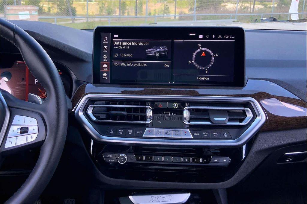 used 2024 BMW X3 car, priced at $36,994