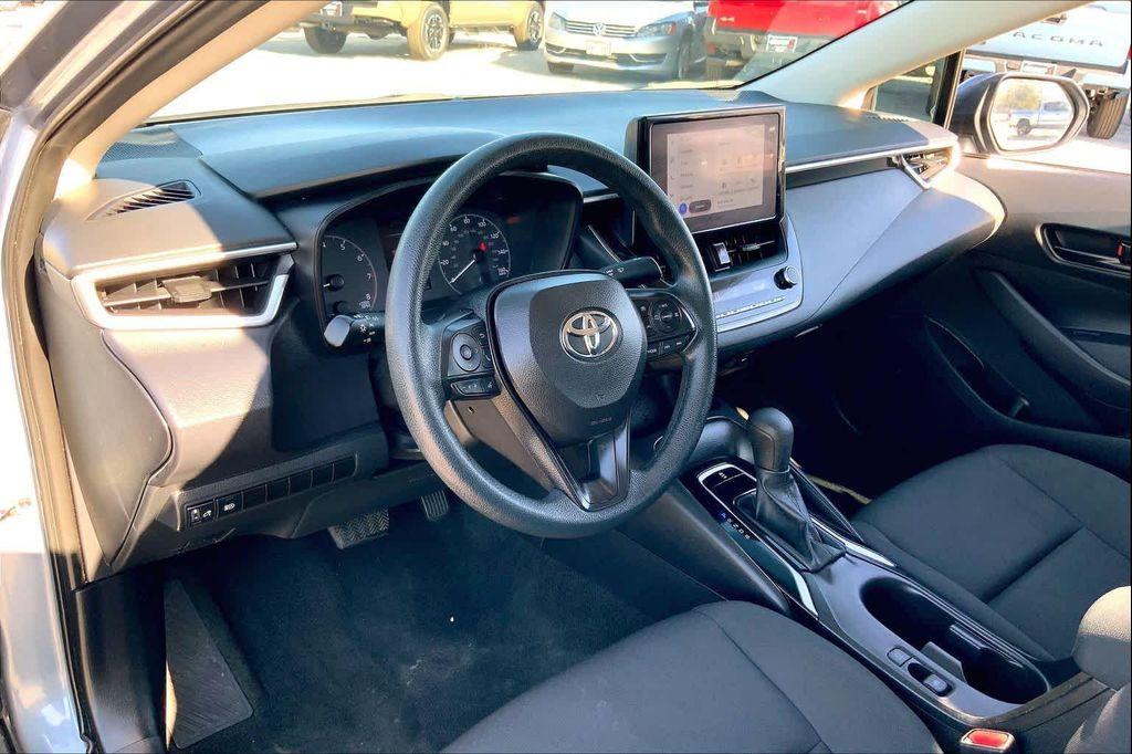 used 2024 Toyota Corolla car, priced at $18,577