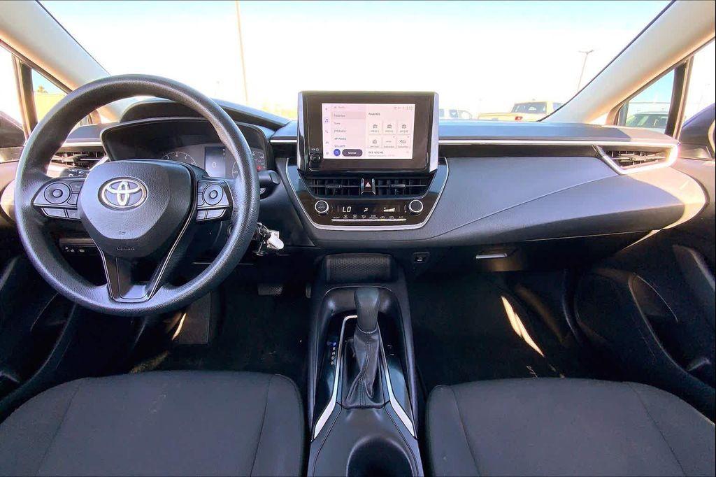 used 2024 Toyota Corolla car, priced at $18,577