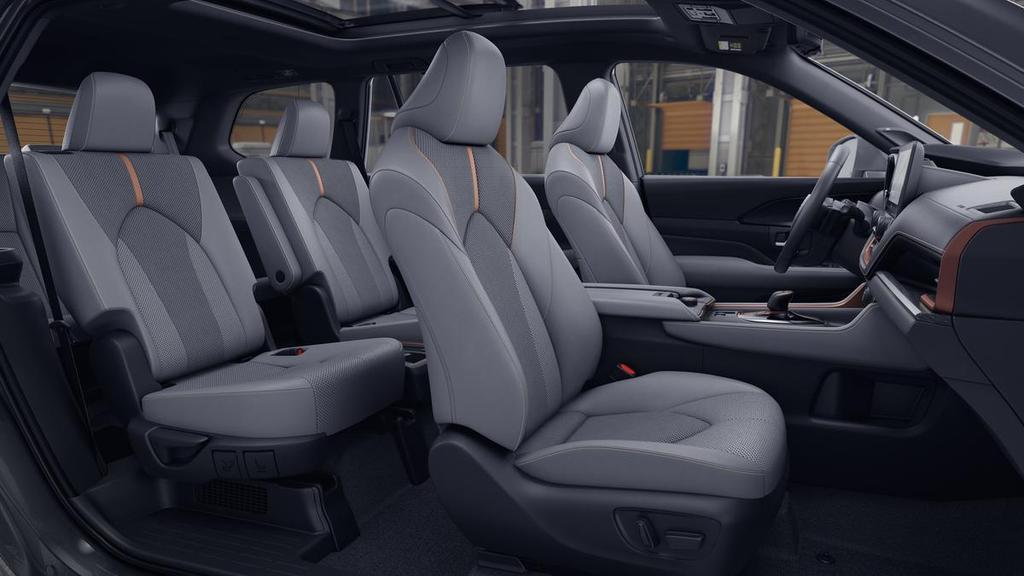 new 2026 Toyota Grand Highlander Hybrid car, priced at $66,171
