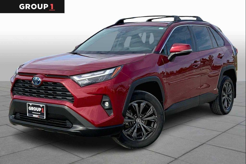 used 2023 Toyota RAV4 Hybrid car, priced at $33,687