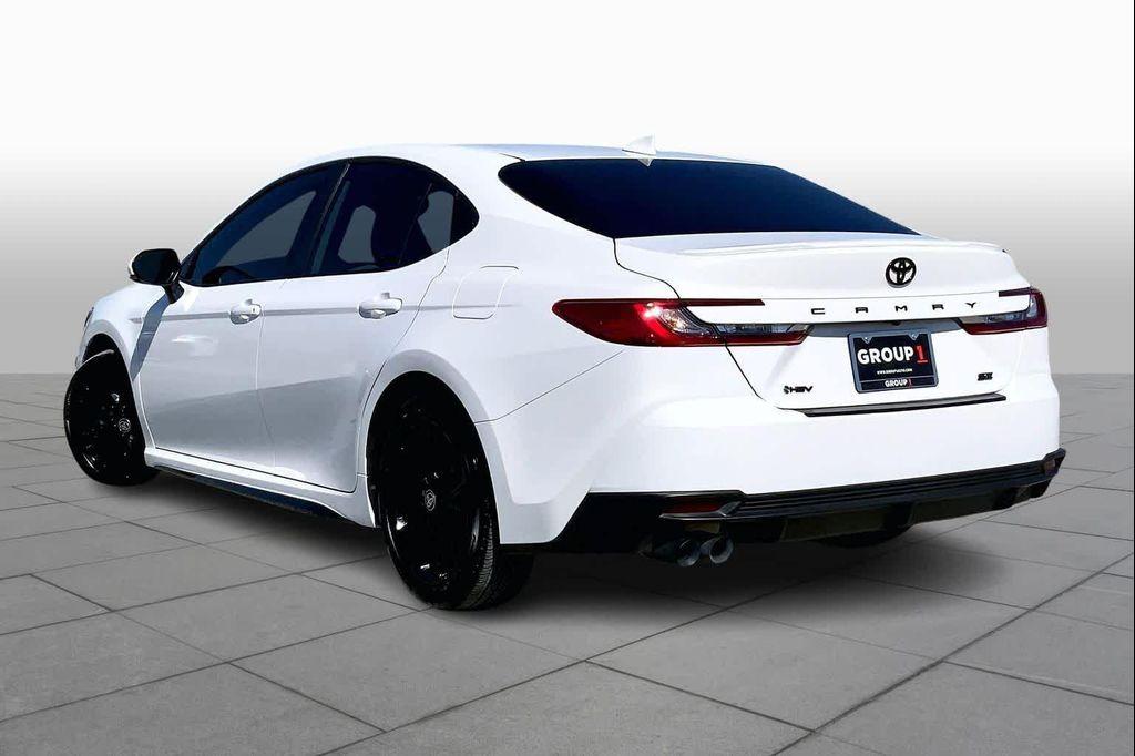 used 2025 Toyota Camry car, priced at $29,710