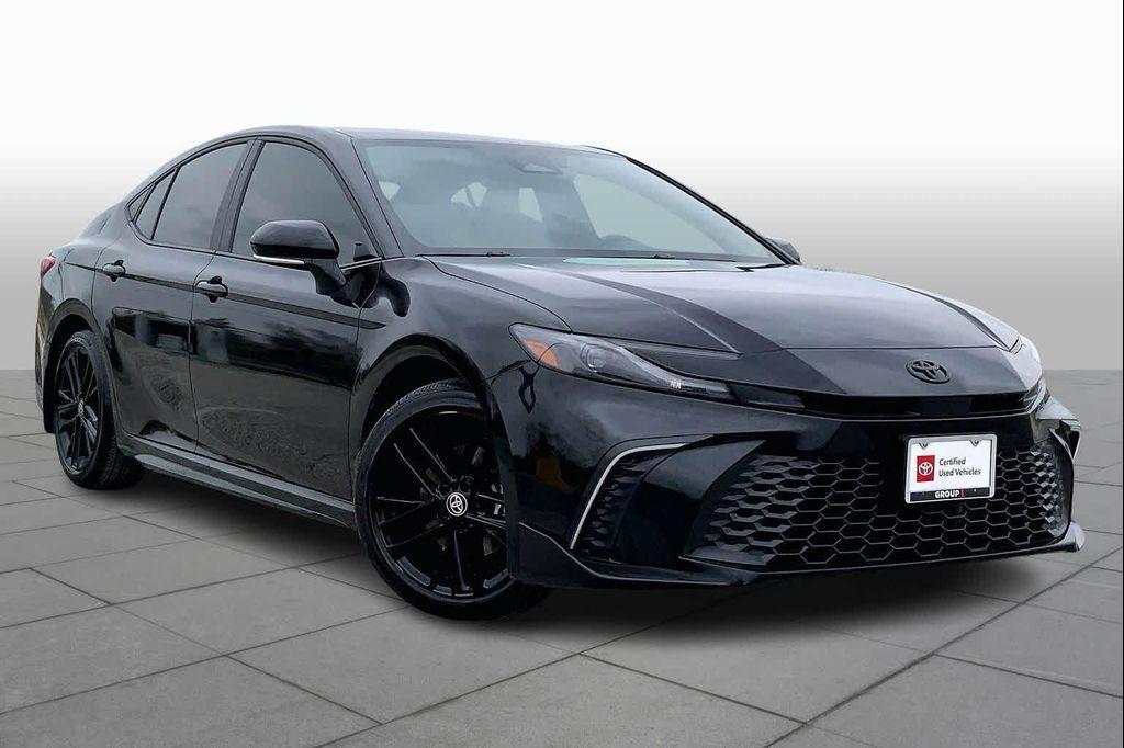 used 2025 Toyota Camry car, priced at $34,895