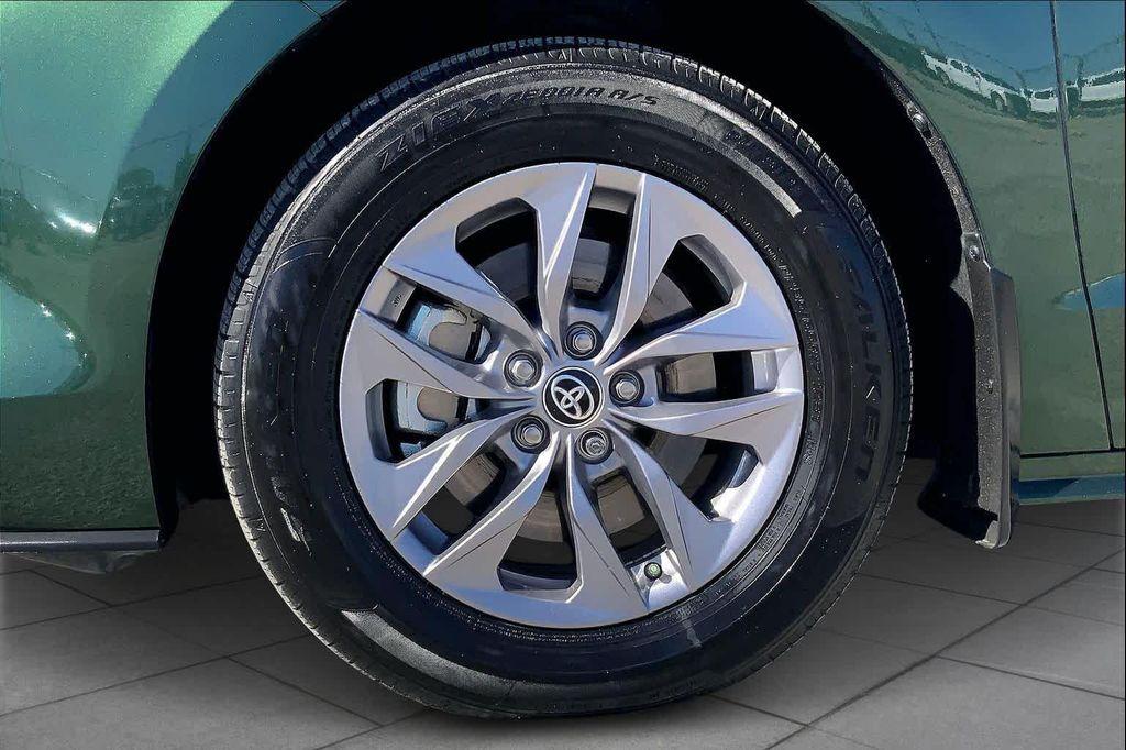 used 2025 Toyota Sienna car, priced at $43,460