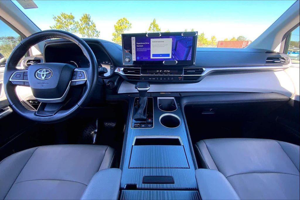 used 2025 Toyota Sienna car, priced at $43,460