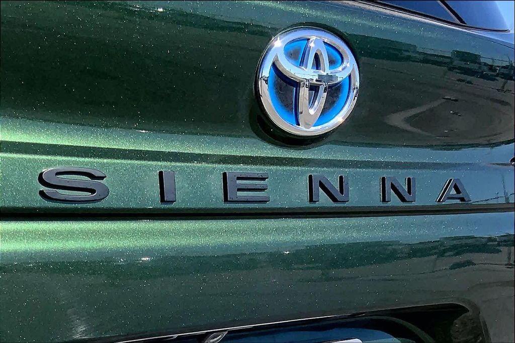 used 2025 Toyota Sienna car, priced at $43,460