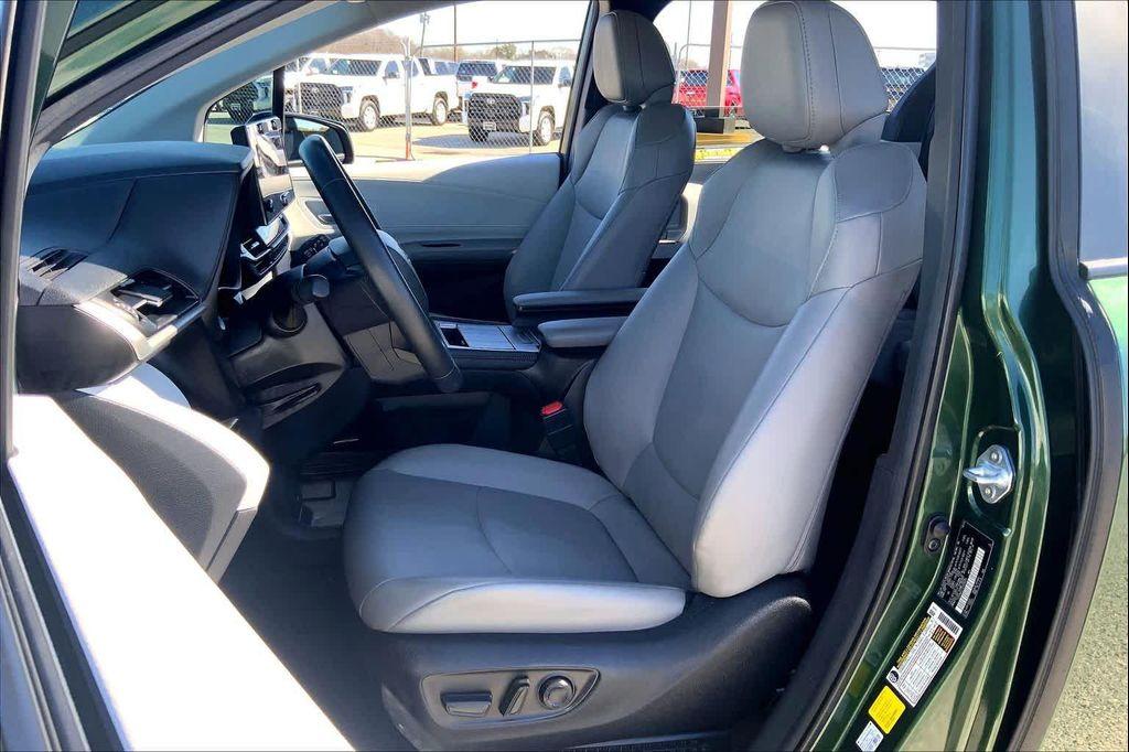 used 2025 Toyota Sienna car, priced at $43,460