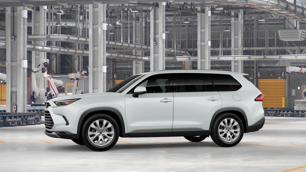 new 2026 Toyota Grand Highlander Hybrid car, priced at $63,167